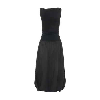 Black Maxi Dress