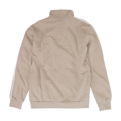 Beige Solid Jacket