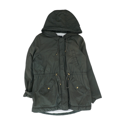 Green Solid Jacket