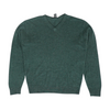 Green Solid Pullover Sweater