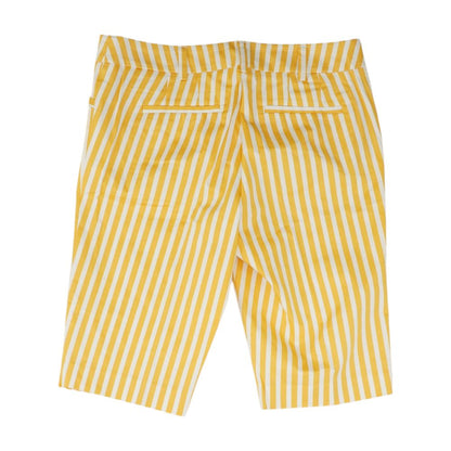 Yellow Chino Shorts