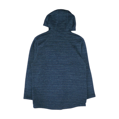 Blue Abstract Active Jacket