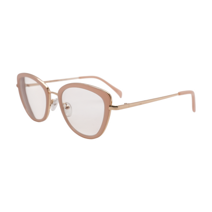 Gold COP-20-02 Cat Eye Prescription Eyewear