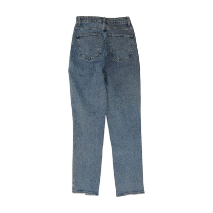 Blue High Rise Jeans