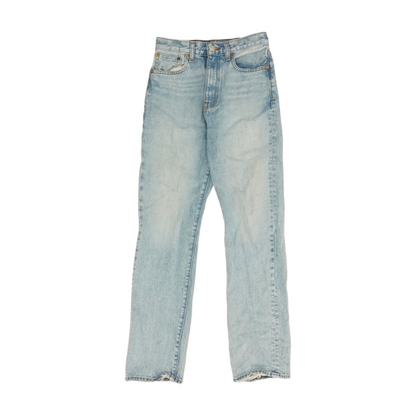 Blue Straight Jeans