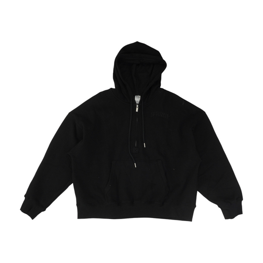 Black Solid Active Jacket