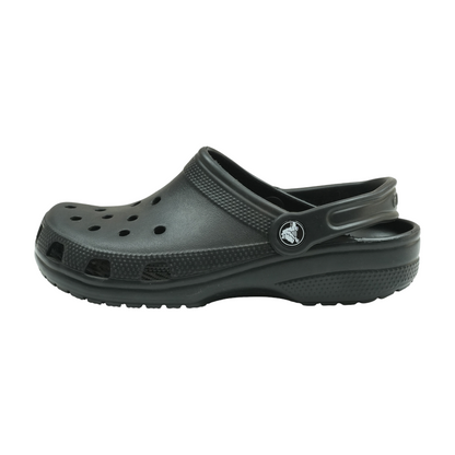 Black Slip-On Flats
