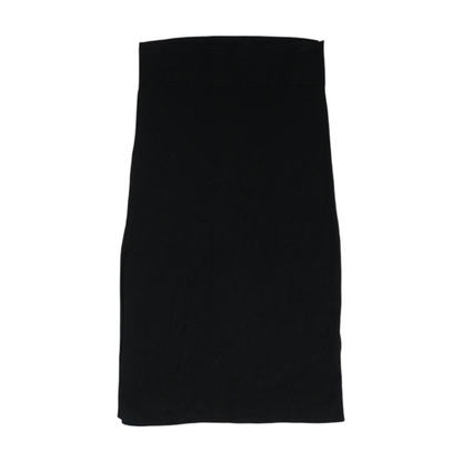 Black Midi Skirt