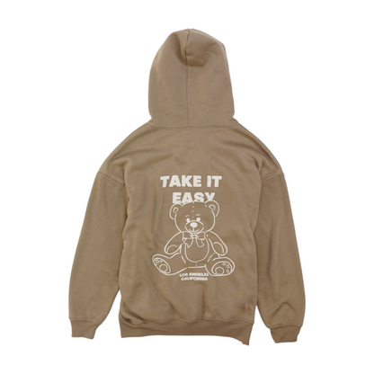 Brown Solid Active Jacket