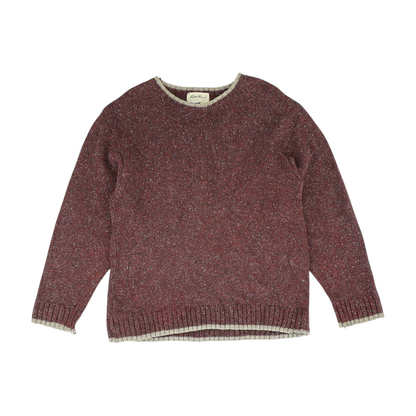 Red Pullover Sweater