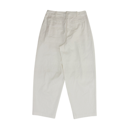 White Regular Pants