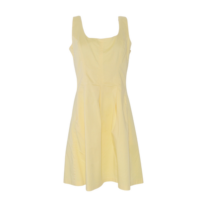 Yellow Mini Dress