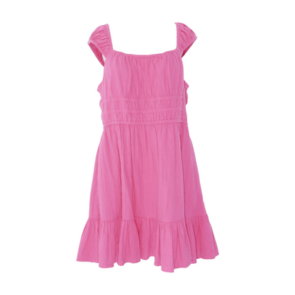 Pink Mini Dress