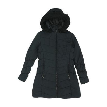 Black Solid Jacket