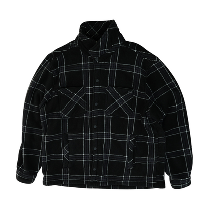 Black Plaid Jacket