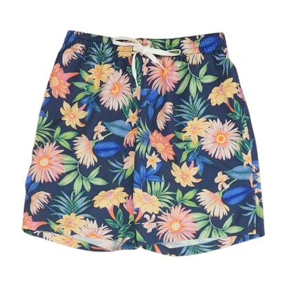 Navy Floral Swim Bottom