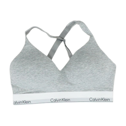 Gray Bra