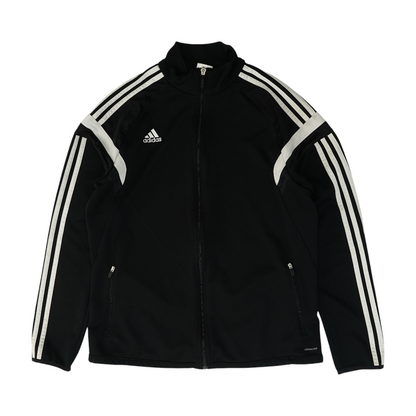 Black Solid Active Jacket