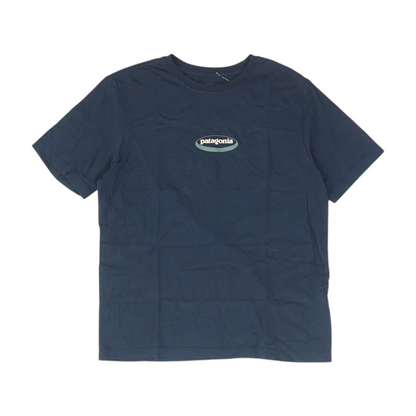 Navy Graphic T-Shirt