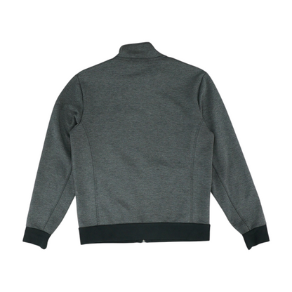 Gray Solid Jacket