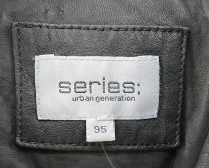 Vintage Charcoal Solid Jacket