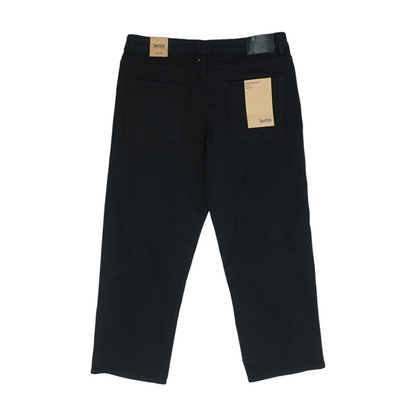 Black Regular Jeans