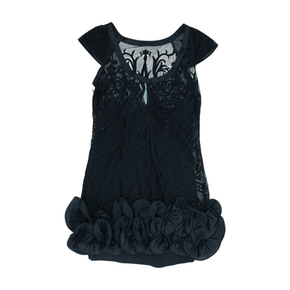 Black Mini Dress