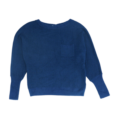 Navy Pullover Sweater
