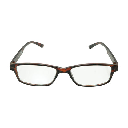 Tortoise TX563 Square Eyeglasses FRAMES ONLY