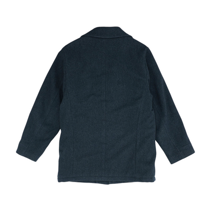 Charcoal Solid Coat