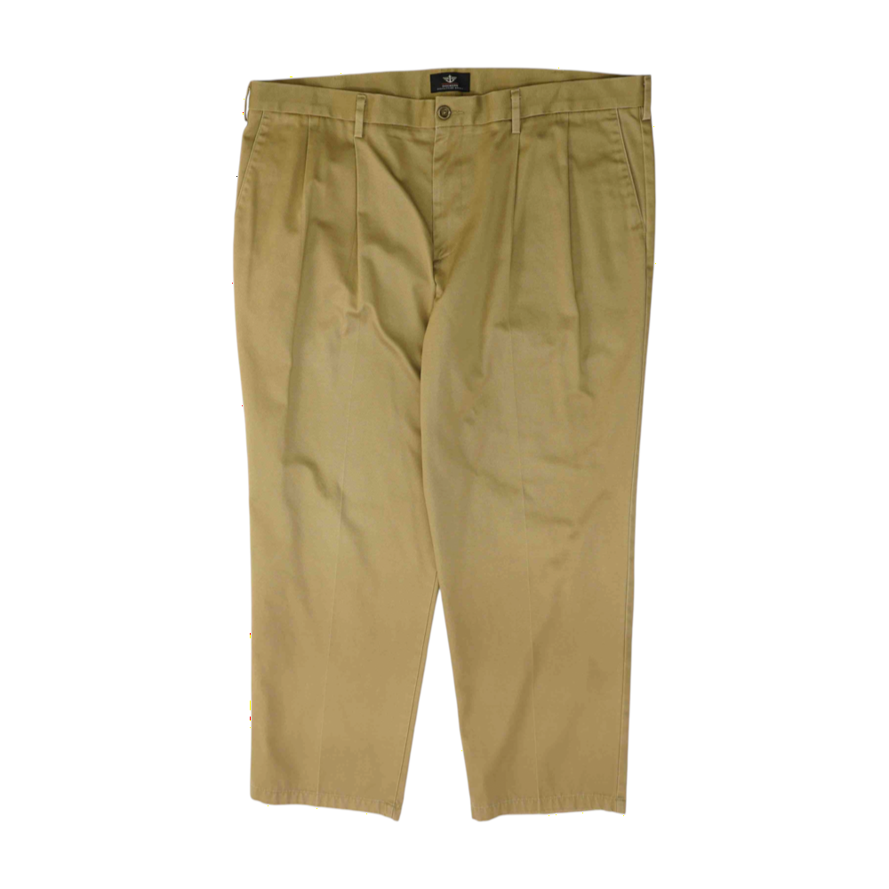 Tan Regular Pants