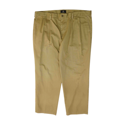 Tan Regular Pants