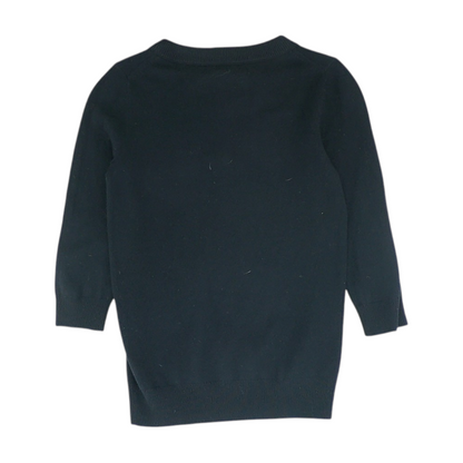 Black Pullover Sweater