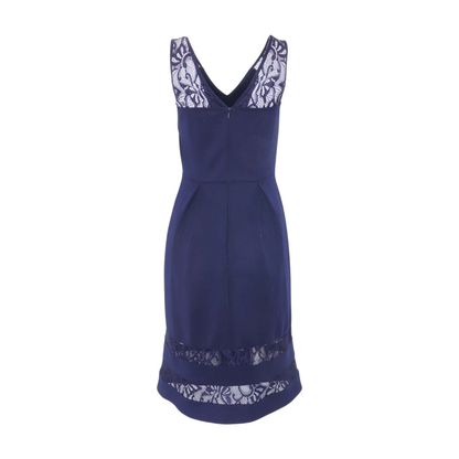 Navy Midi Dress