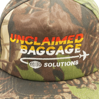 Unclaimed Baggage Solutions Camo Ballcap