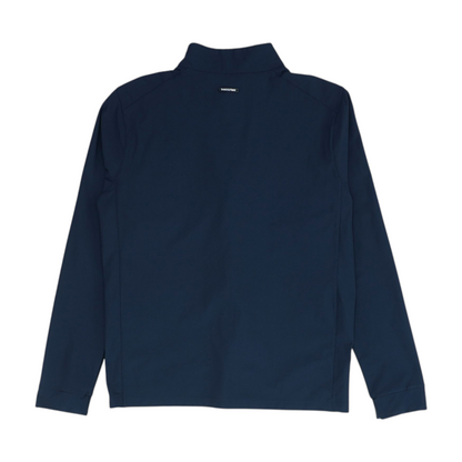 Navy Solid Active Jacket