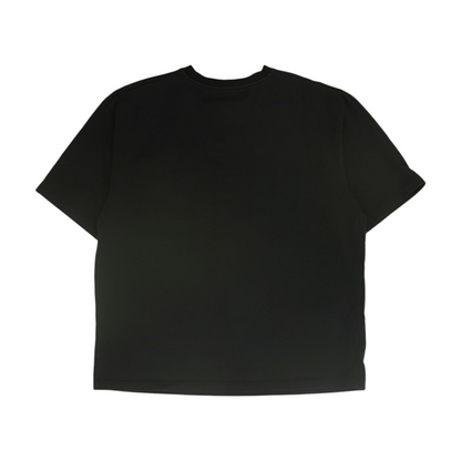 Black Solid T-Shirt