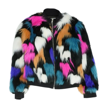 Multi Color Block Jacket