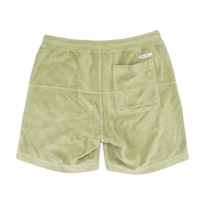 Green Active Shorts