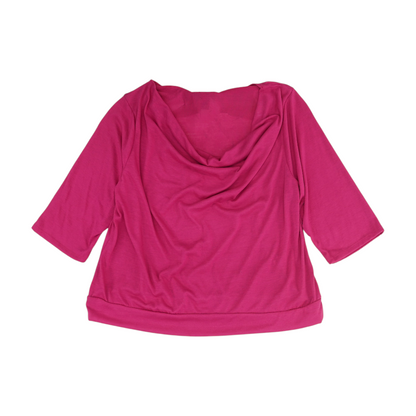Pink Plus Pullover Sweater