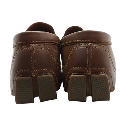Brown Slip-On Dress Shoes