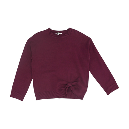 Maroon Pullover Sweater