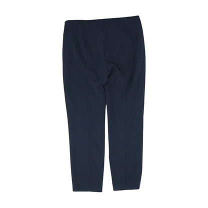Black Solid Dress Pants