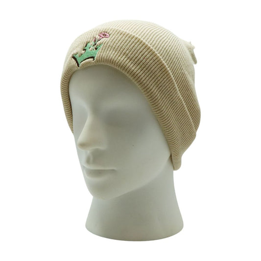 Beige Beanie