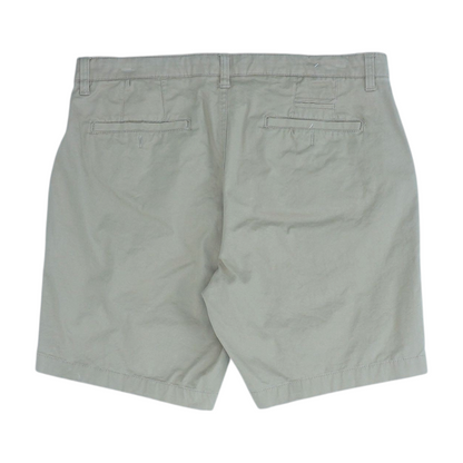 Tan Chino Shorts