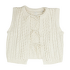 Beige Vest Sweater