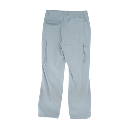 Gray Classic Pants