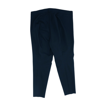 Black Plus Slim Pants