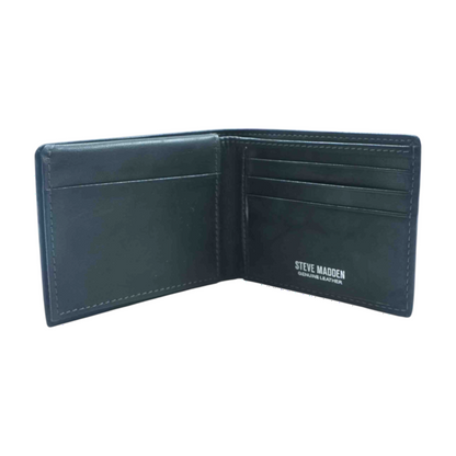 Black Bifold Wallet
