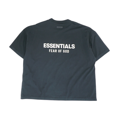 Black Solid T-Shirt